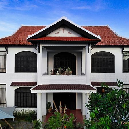 Garden Aroma Homestay Хойан Экстерьер фото