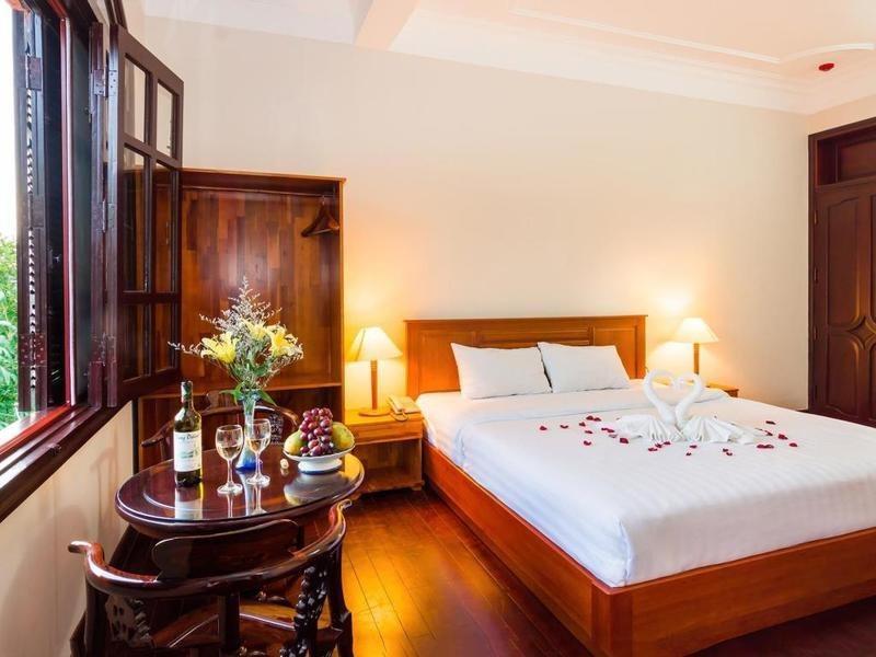 Garden Aroma Homestay Хойан Экстерьер фото