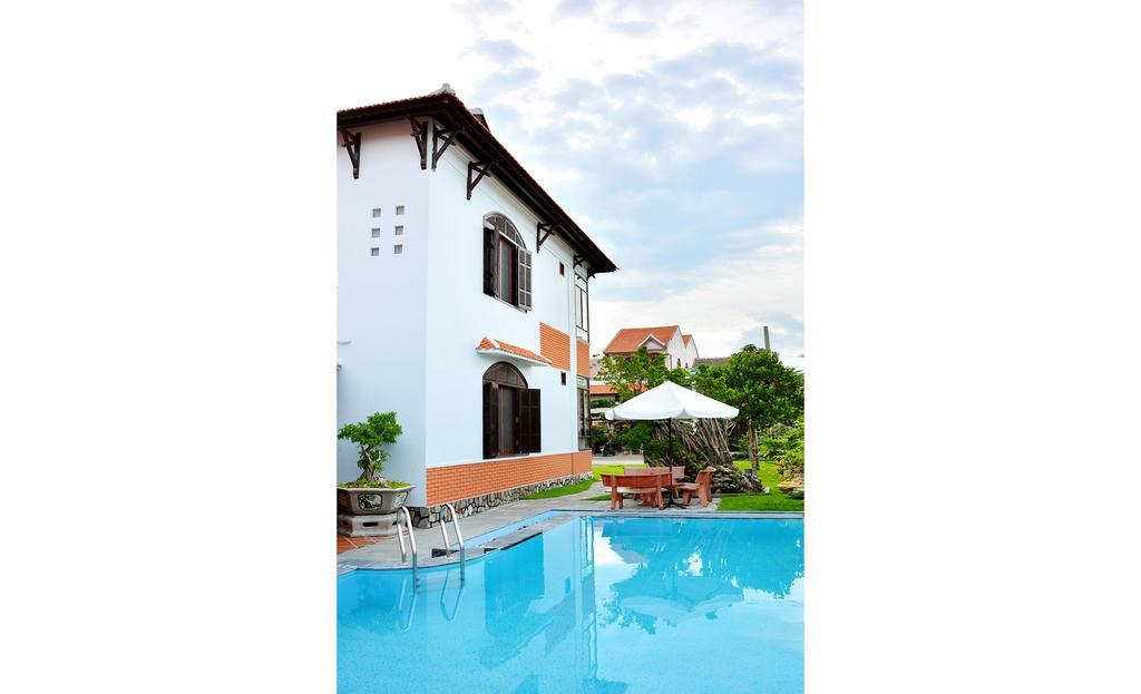 Garden Aroma Homestay Хойан Экстерьер фото
