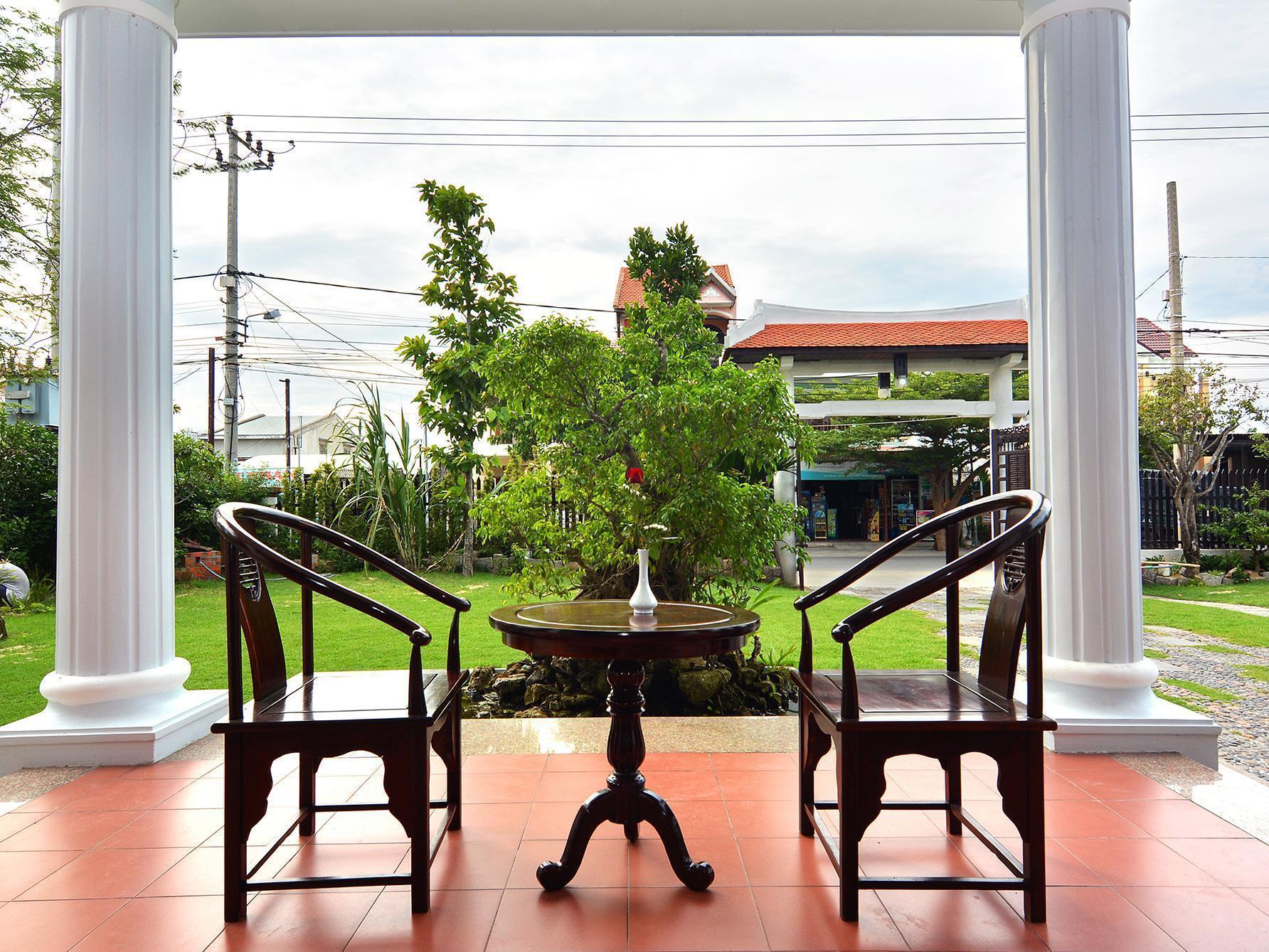 Garden Aroma Homestay Хойан Экстерьер фото