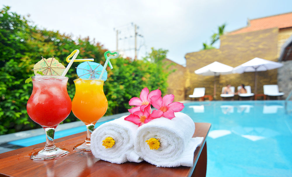 Garden Aroma Homestay Хойан Экстерьер фото