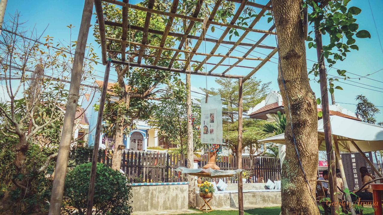 Garden Aroma Homestay Хойан Экстерьер фото