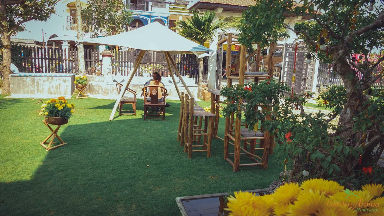 Garden Aroma Homestay Хойан Экстерьер фото