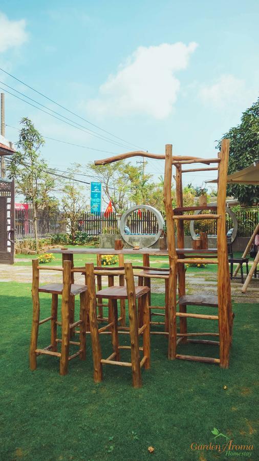 Garden Aroma Homestay Хойан Экстерьер фото