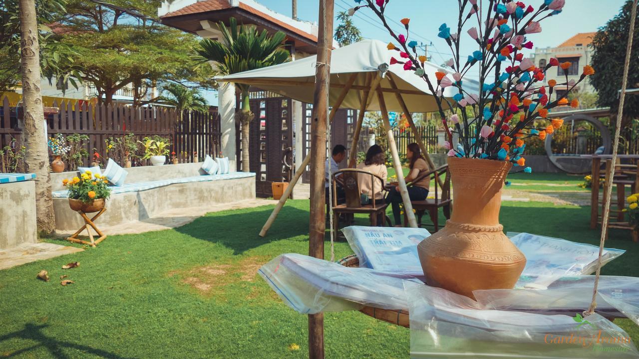 Garden Aroma Homestay Хойан Экстерьер фото