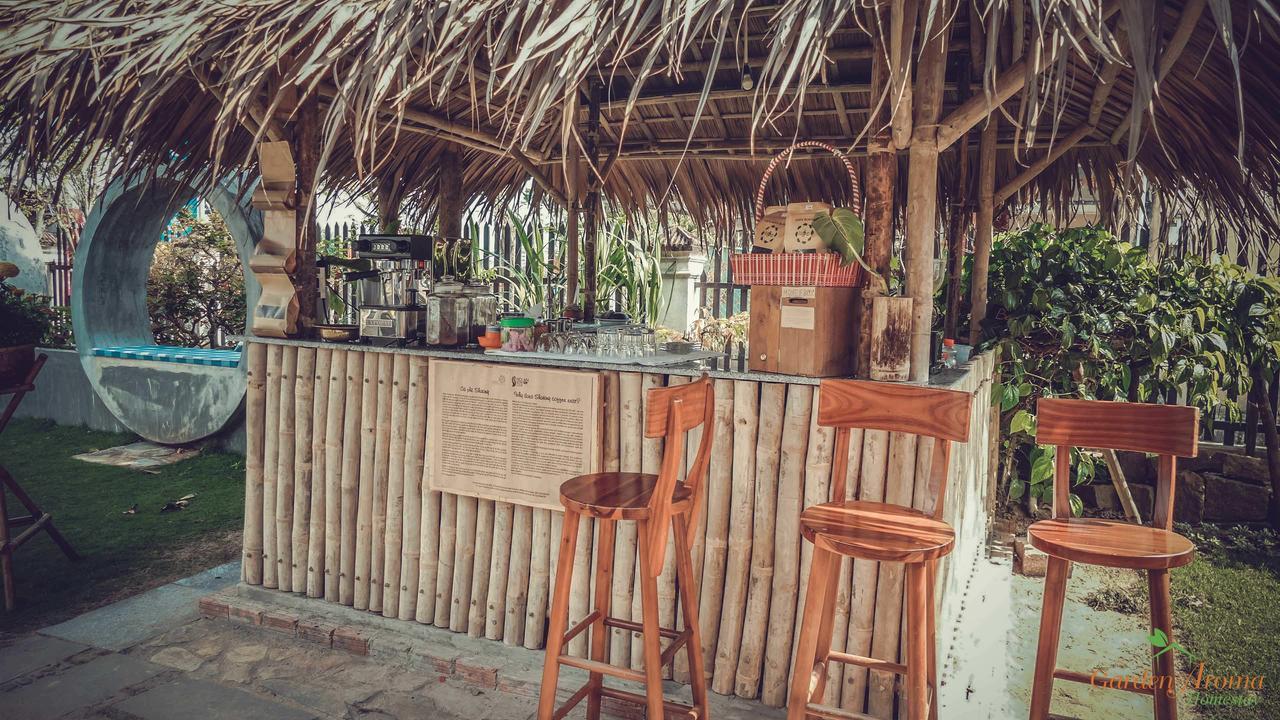 Garden Aroma Homestay Хойан Экстерьер фото