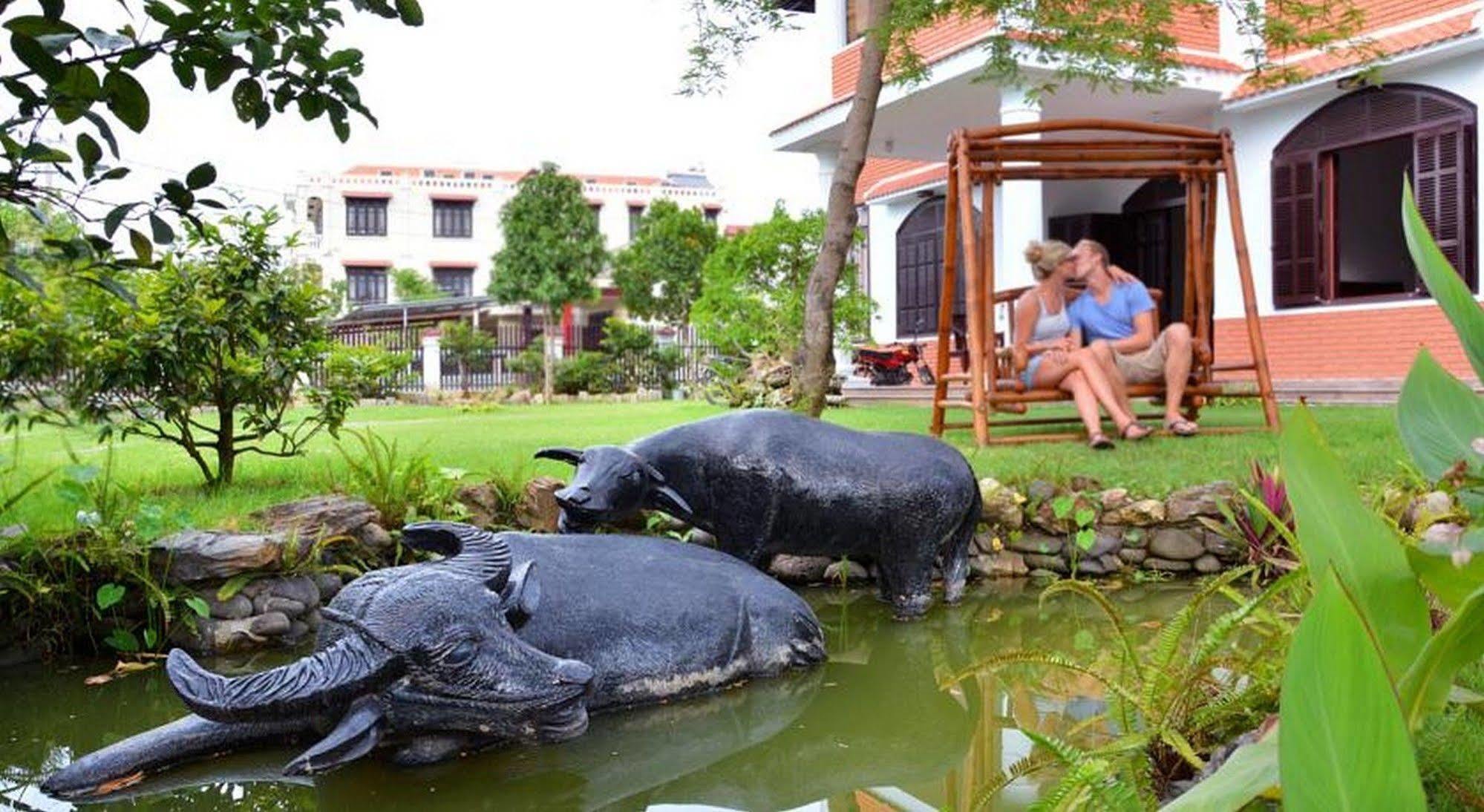 Garden Aroma Homestay Хойан Экстерьер фото