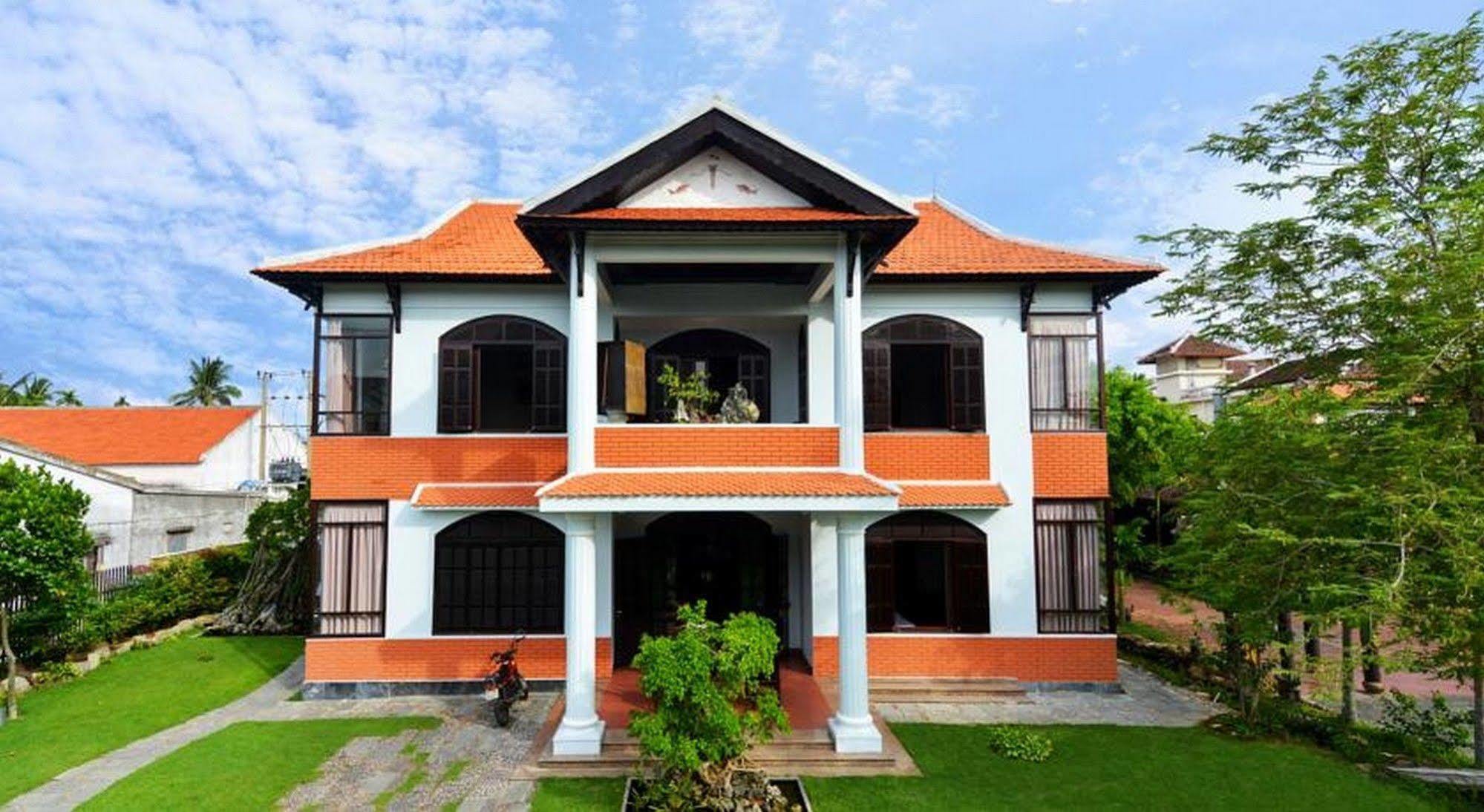 Garden Aroma Homestay Хойан Экстерьер фото