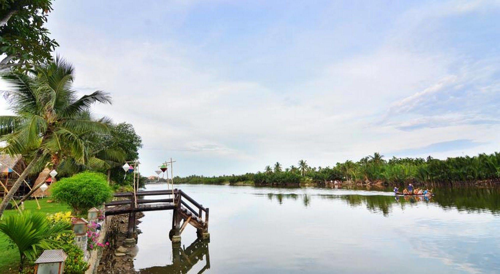 Garden Aroma Homestay Хойан Экстерьер фото