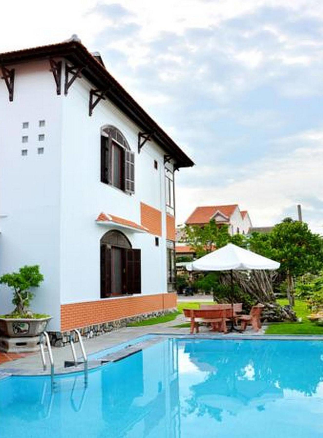 Garden Aroma Homestay Хойан Экстерьер фото