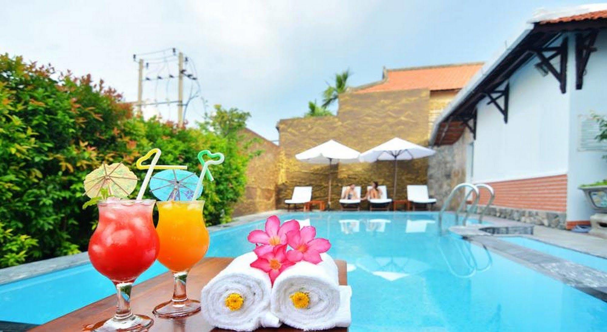 Garden Aroma Homestay Хойан Экстерьер фото