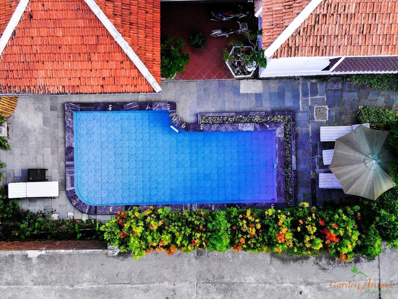 Garden Aroma Homestay Хойан Экстерьер фото