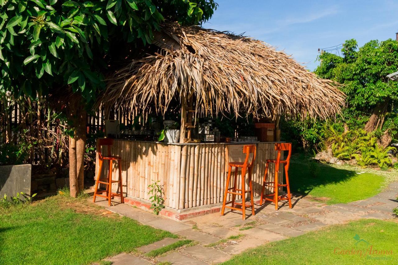 Garden Aroma Homestay Хойан Экстерьер фото