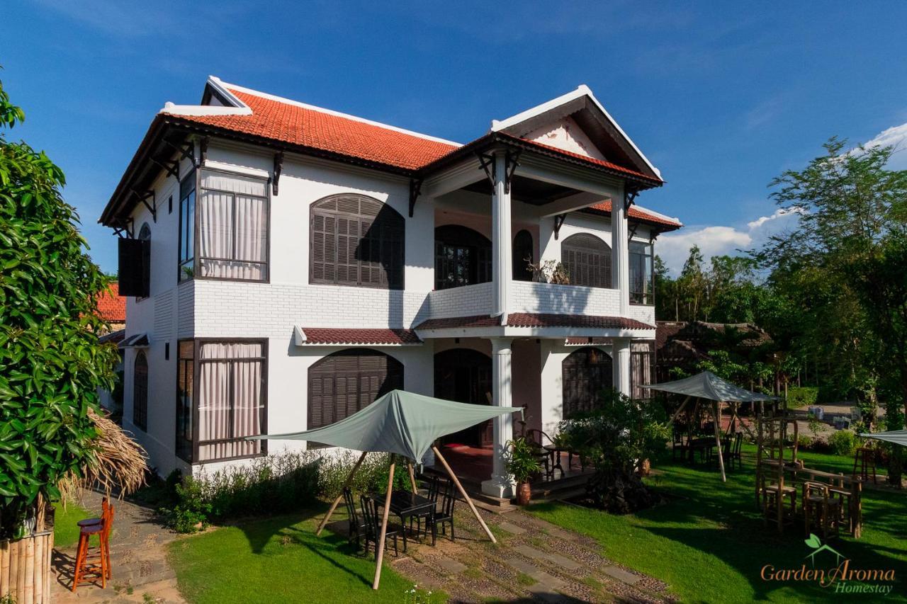 Garden Aroma Homestay Хойан Экстерьер фото