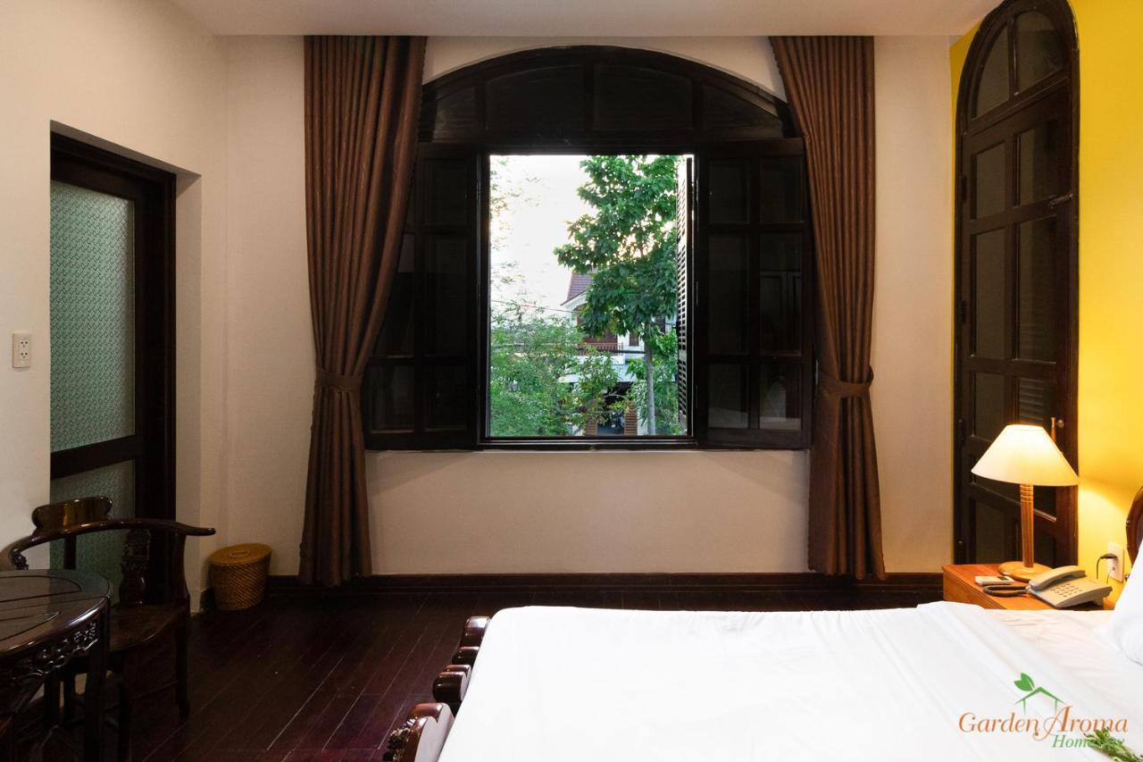 Garden Aroma Homestay Хойан Экстерьер фото