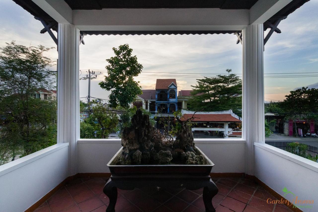 Garden Aroma Homestay Хойан Экстерьер фото